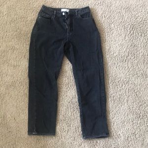 PacSun Jeans - Black Mom Jeans PacSun Jeans - Black Mom Jeans